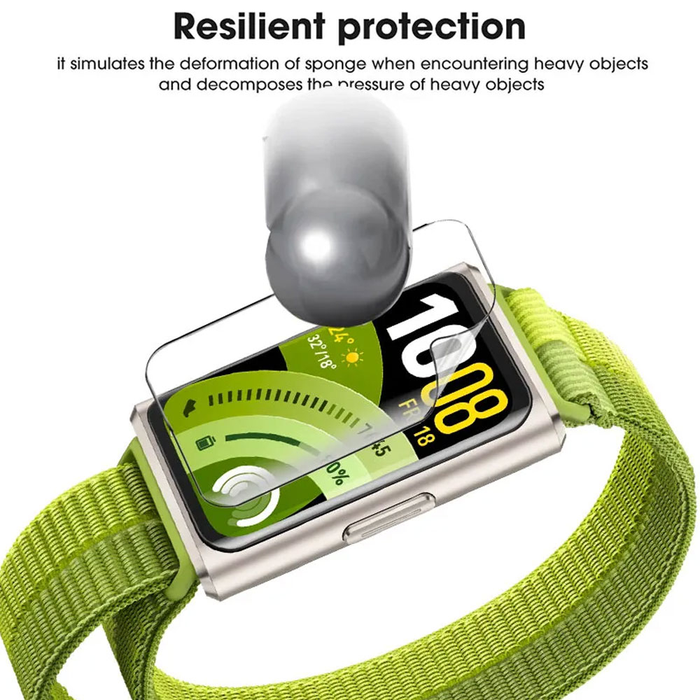 Soft Hydrogel Film Screen Prot - Smartwatch Watch Huawei 评论和价格