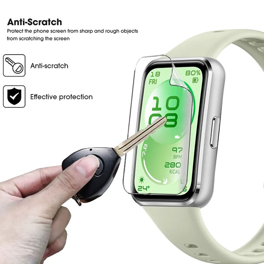 Soft Hydrogel Film Screen Prot - Smartwatch Watch Huawei 评论和价格