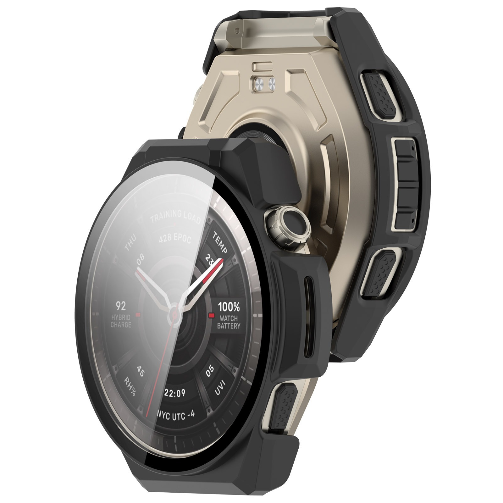 PC Case For Amazfit Balance Ul - Smartwatch Watches Amazfit 评论和价格