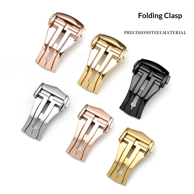 304 Stainless Steel Watch Clas - Replacement Watch Bracelet 评论和价格