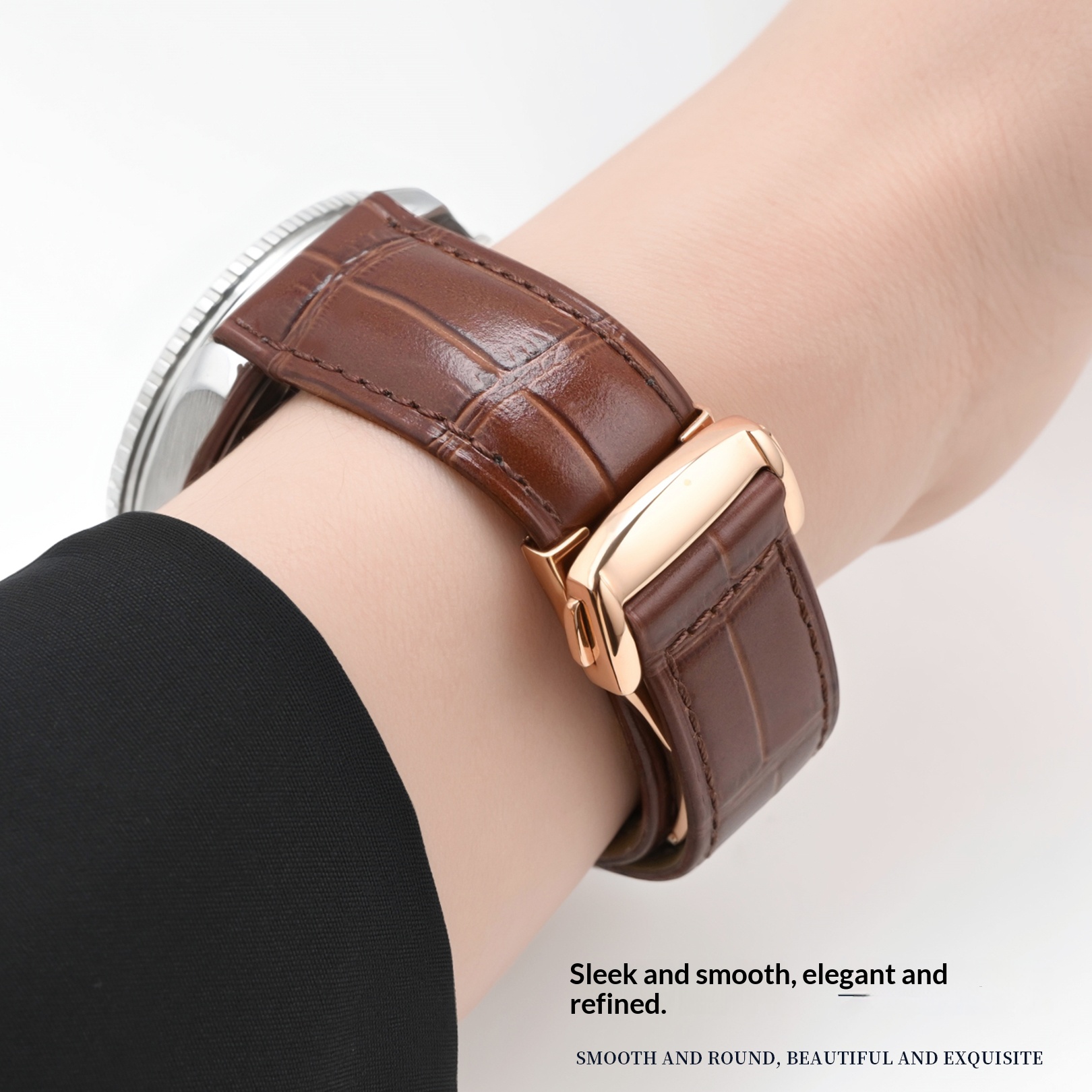 304 Stainless Steel Watch Clas - Replacement Watch Bracelet 评论和价格