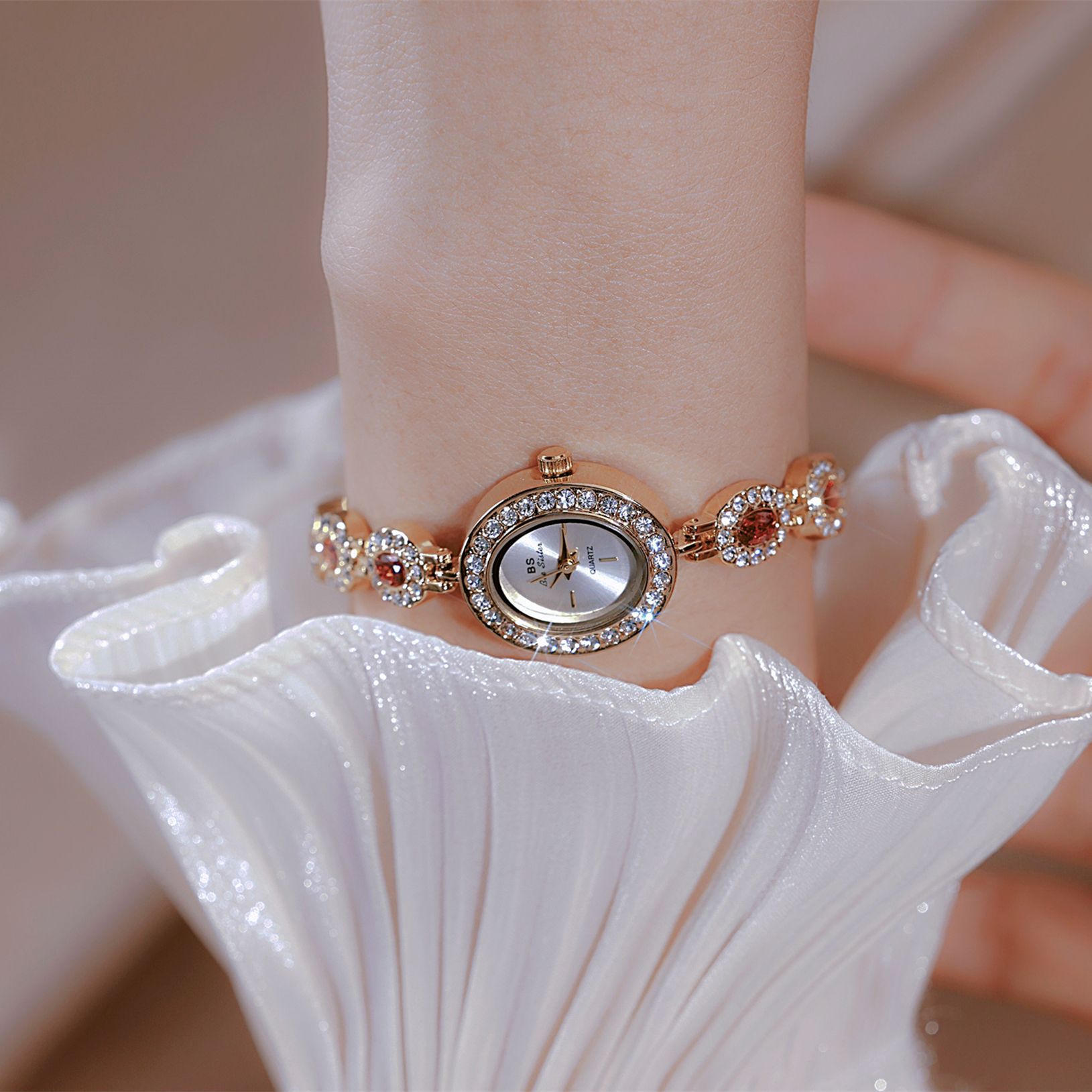 UTHAI New Women Chain Watch Li - Minimalist Thin Watch 评论和价格