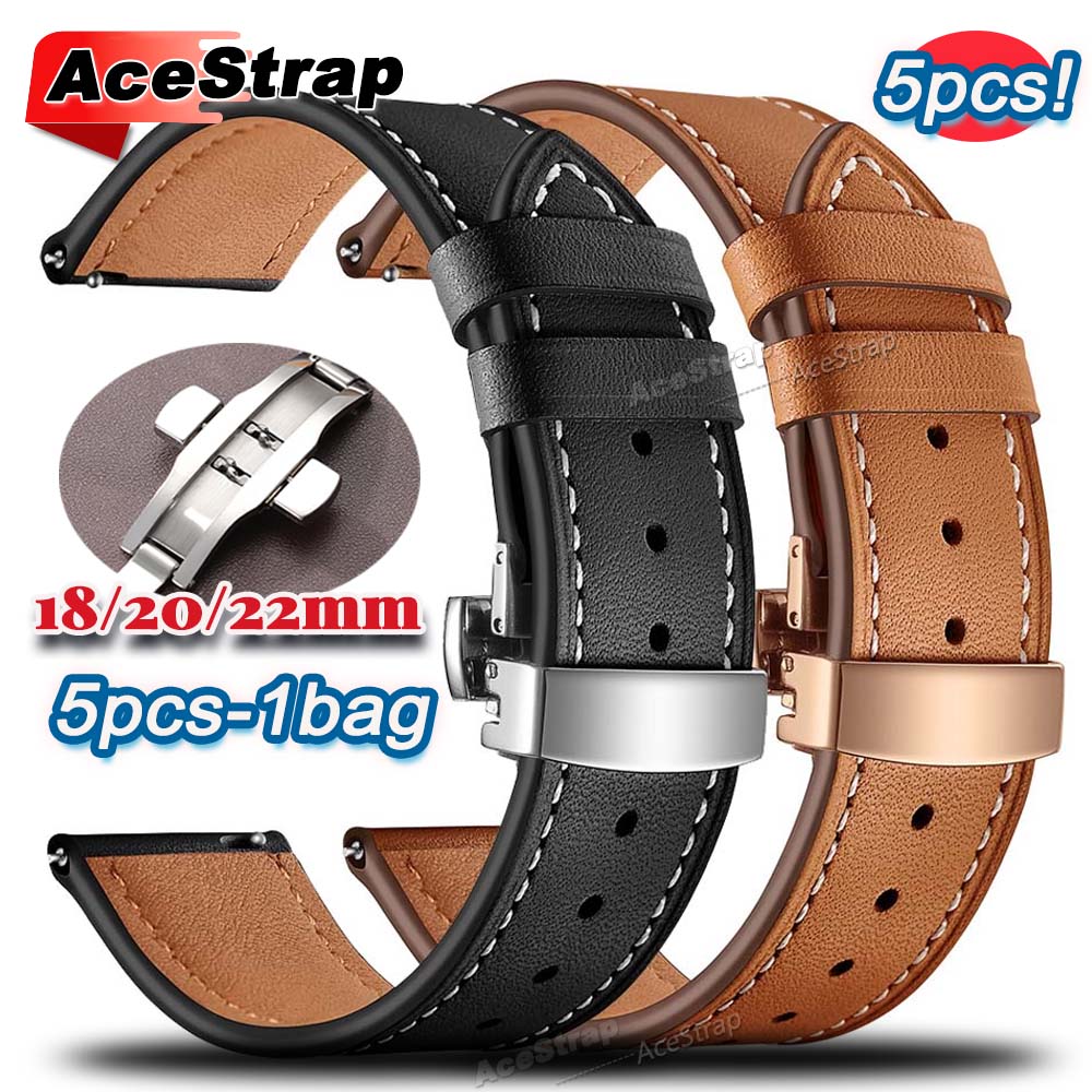5pcs 1bag Watch Strap 18mm 20m - Watches Rolex Smartwatch 评论和价格