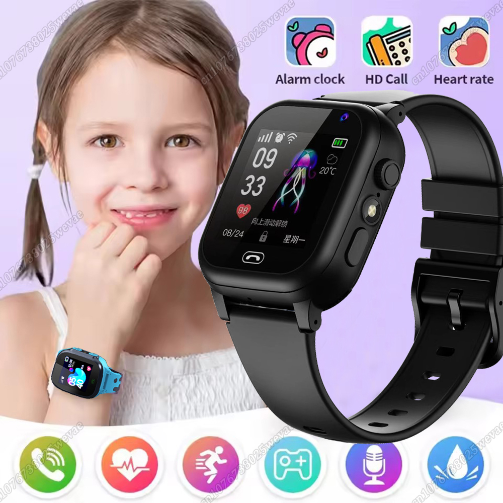 2026 New Mini Kids Phone 4G Si - Smartwatch Watches Gift For Boys On Birthday 评论和价格