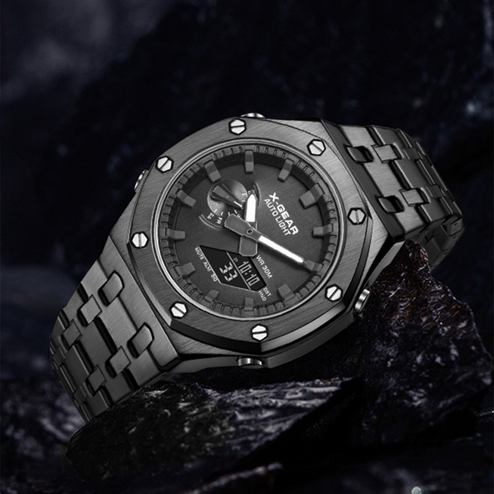 Fashion Casual Business Quartz - Smartwatch Digital Watches For Men 评论和价格
