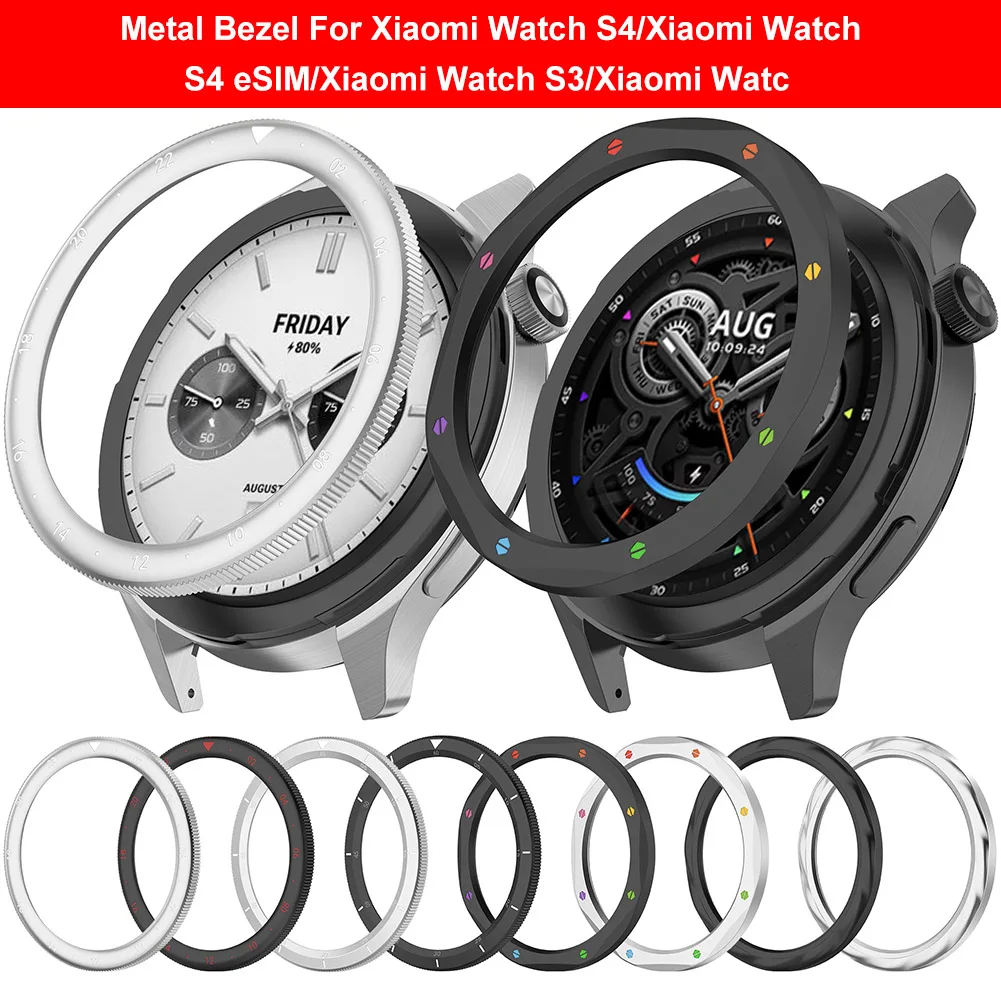 Metal Bezel Ring With Tempered - Watch Esim 评论和价格
