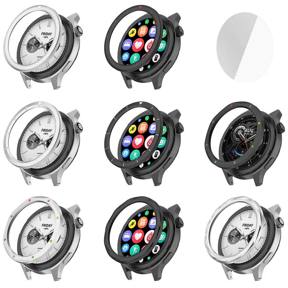Metal Bezel Ring With Tempered - Watch Esim 评论和价格