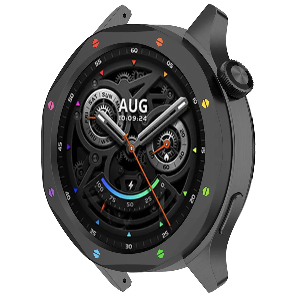 Metal Bezel Ring With Tempered - Watch Esim 评论和价格