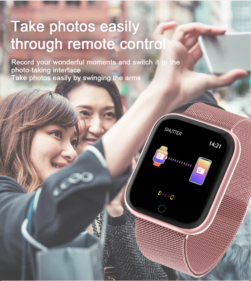 Women IP68 Waterproof Smart Wa - Smartwatch Iphone Watches For Women 评论和价格