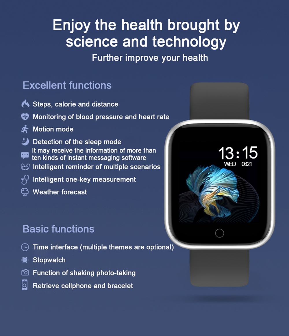 Women IP68 Waterproof Smart Wa - Smartwatch Iphone Watches For Women 评论和价格