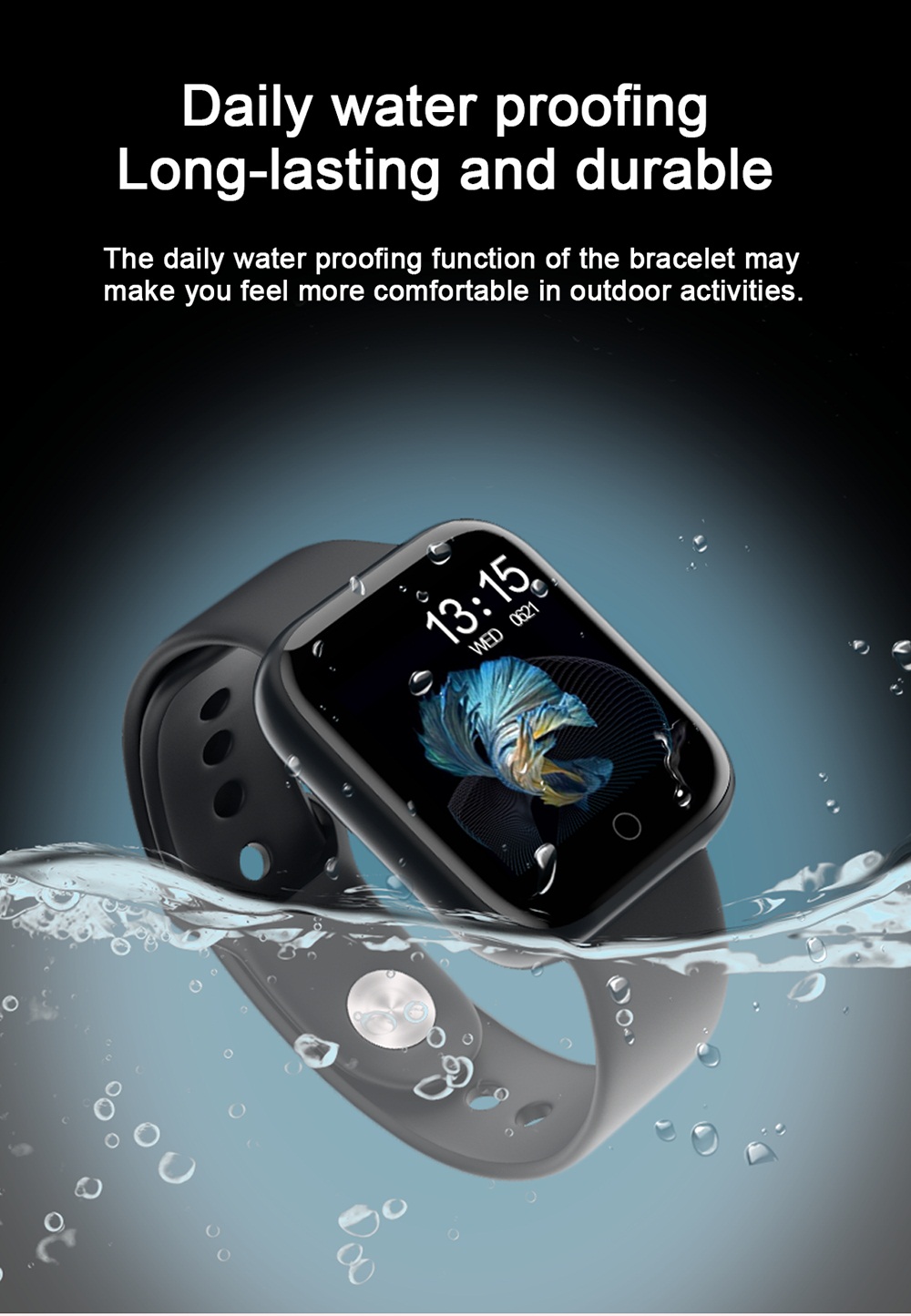 Women IP68 Waterproof Smart Wa - Smartwatch Iphone Watches For Women 评论和价格