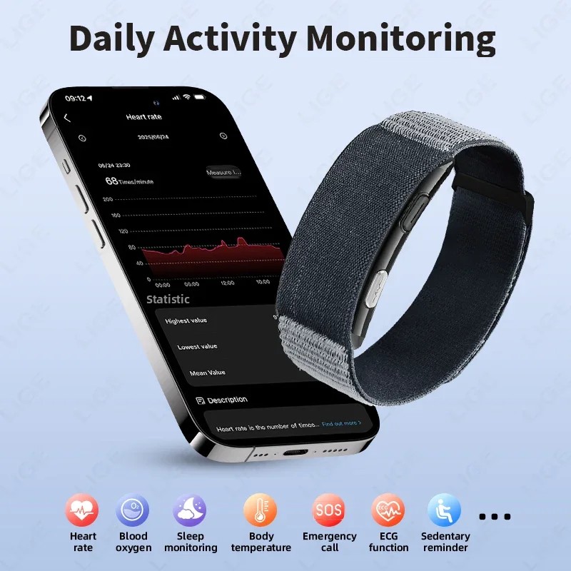 Health Couple Smart Bracelet B - Couple Watches Smartwatch 评论和价格