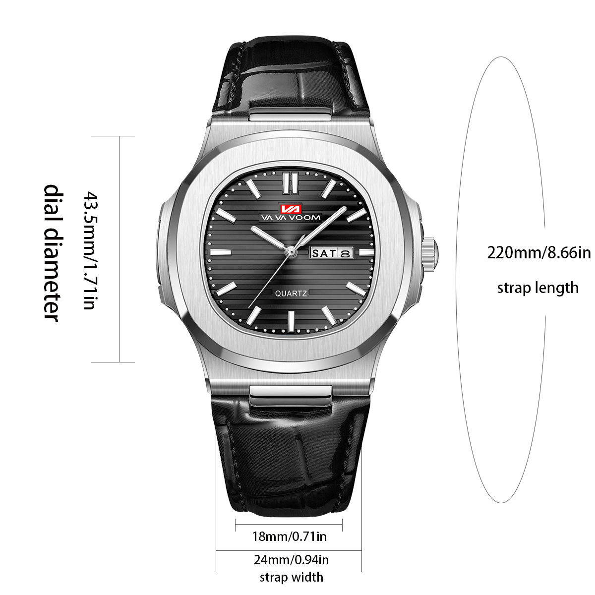 Luxury Men Quartz Watch 40mm B - Couple Watches Smartwatch 评论和价格