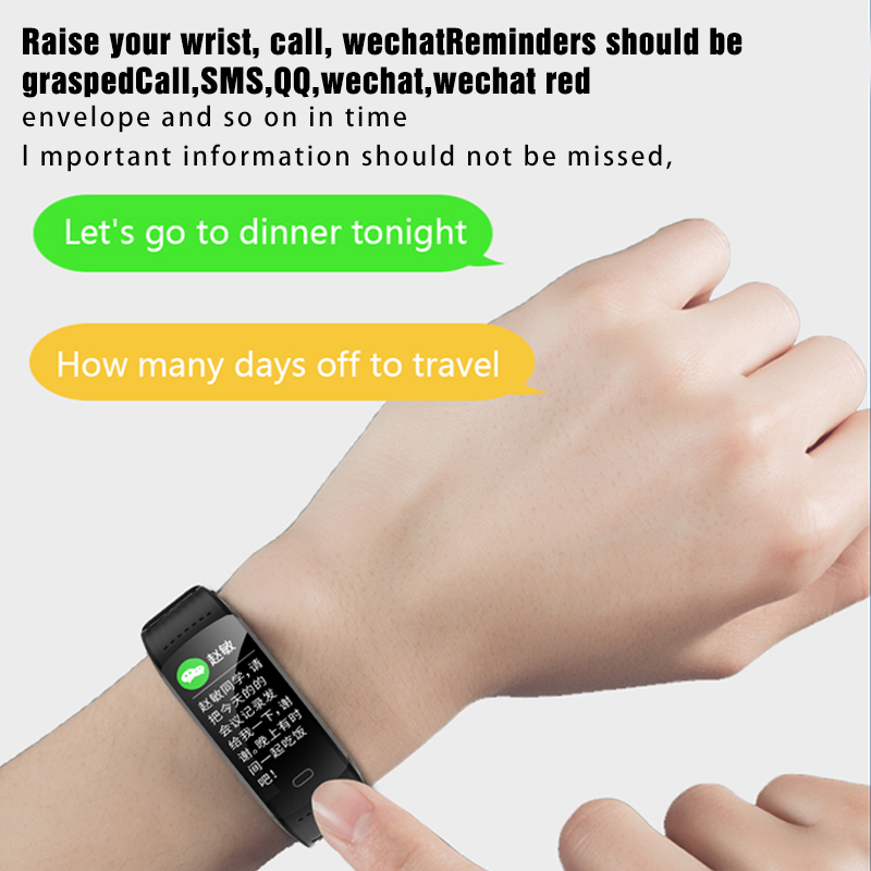 LIGE Men Women Smart Watch Bra - Couple Watches Smartwatch 评论和价格
