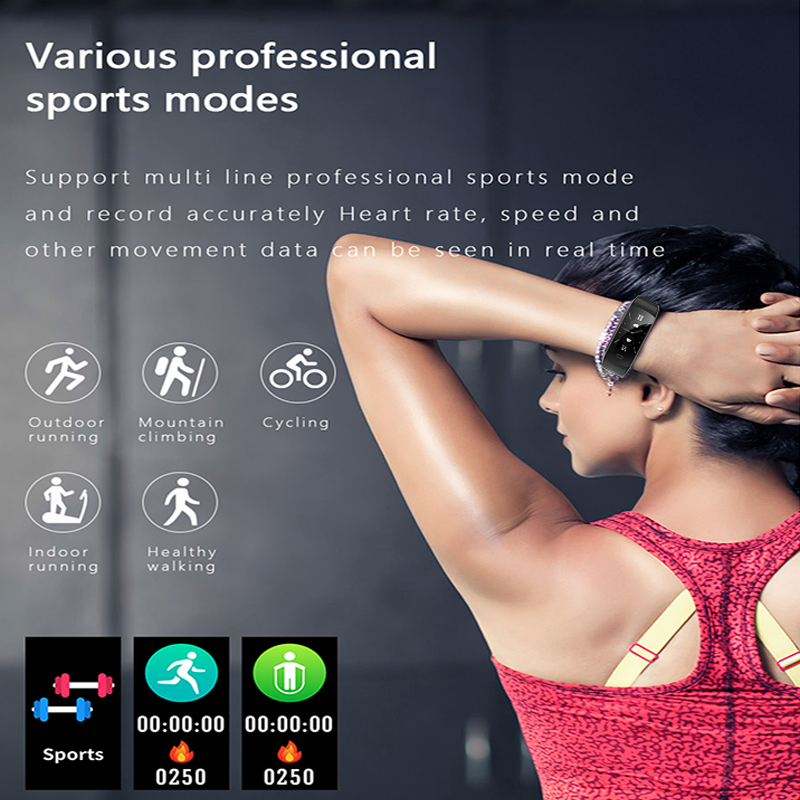 LIGE Men Women Smart Watch Bra - Couple Watches Smartwatch 评论和价格