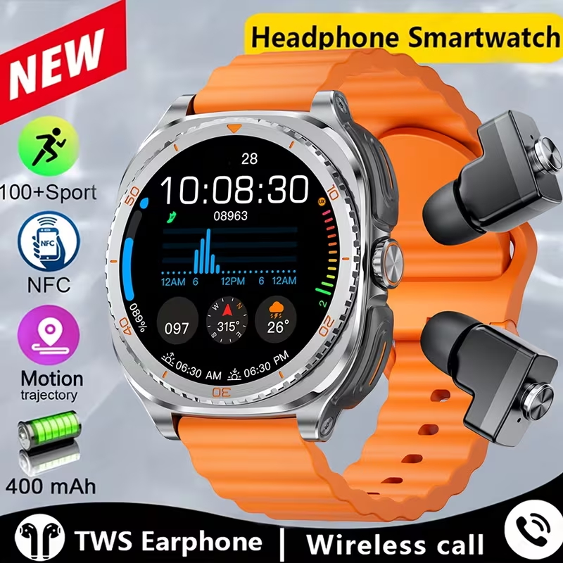 2 In 1 TWS Headset Smart Watch - Smartwatch Noise Watches For Women 评论和价格