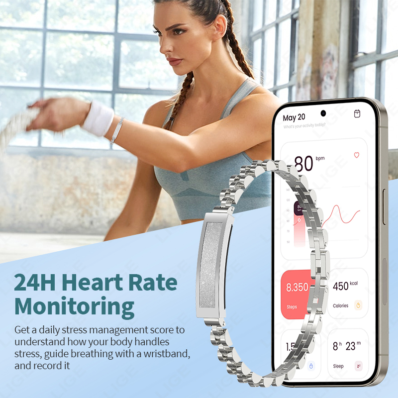 LIGE Health Smart Bracelet for - Couple Watches Smartwatch 评论和价格