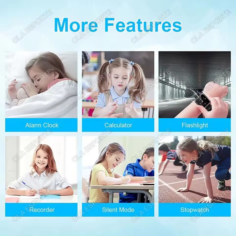 New Smart Watch Kids Waterproo - Smartwatch Digital Watches For Boys 评论和价格