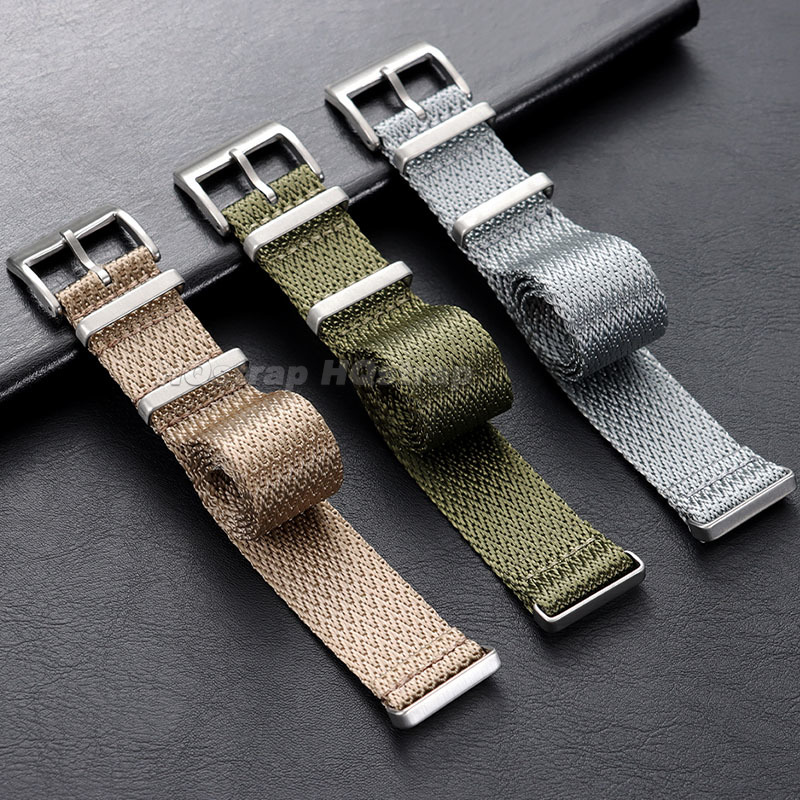 Canvas Nylon Watch Band 18mm 2 - Seiko Watches Smartwatch 评论和价格