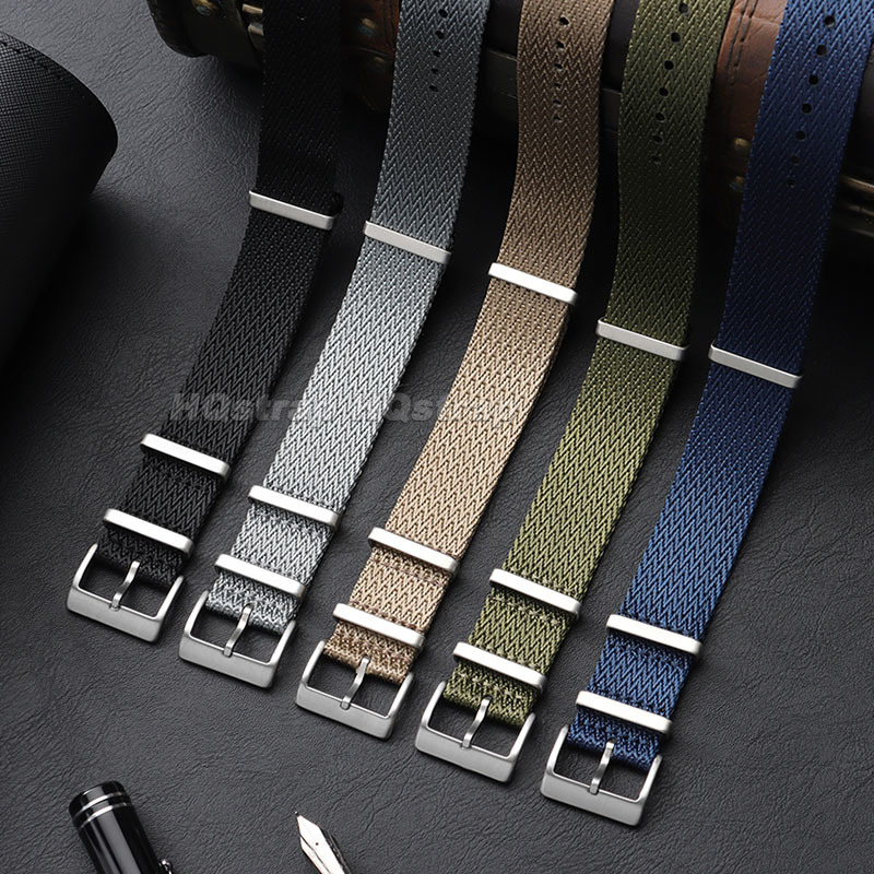 Canvas Nylon Watch Band 18mm 2 - Seiko Watches Smartwatch 评论和价格