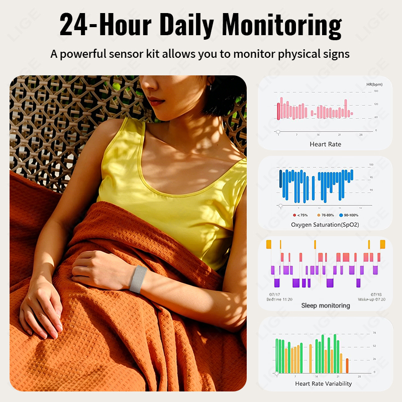 Women Sports Band AI Recording - Smartwatch Noise Watches For Women 评论和价格