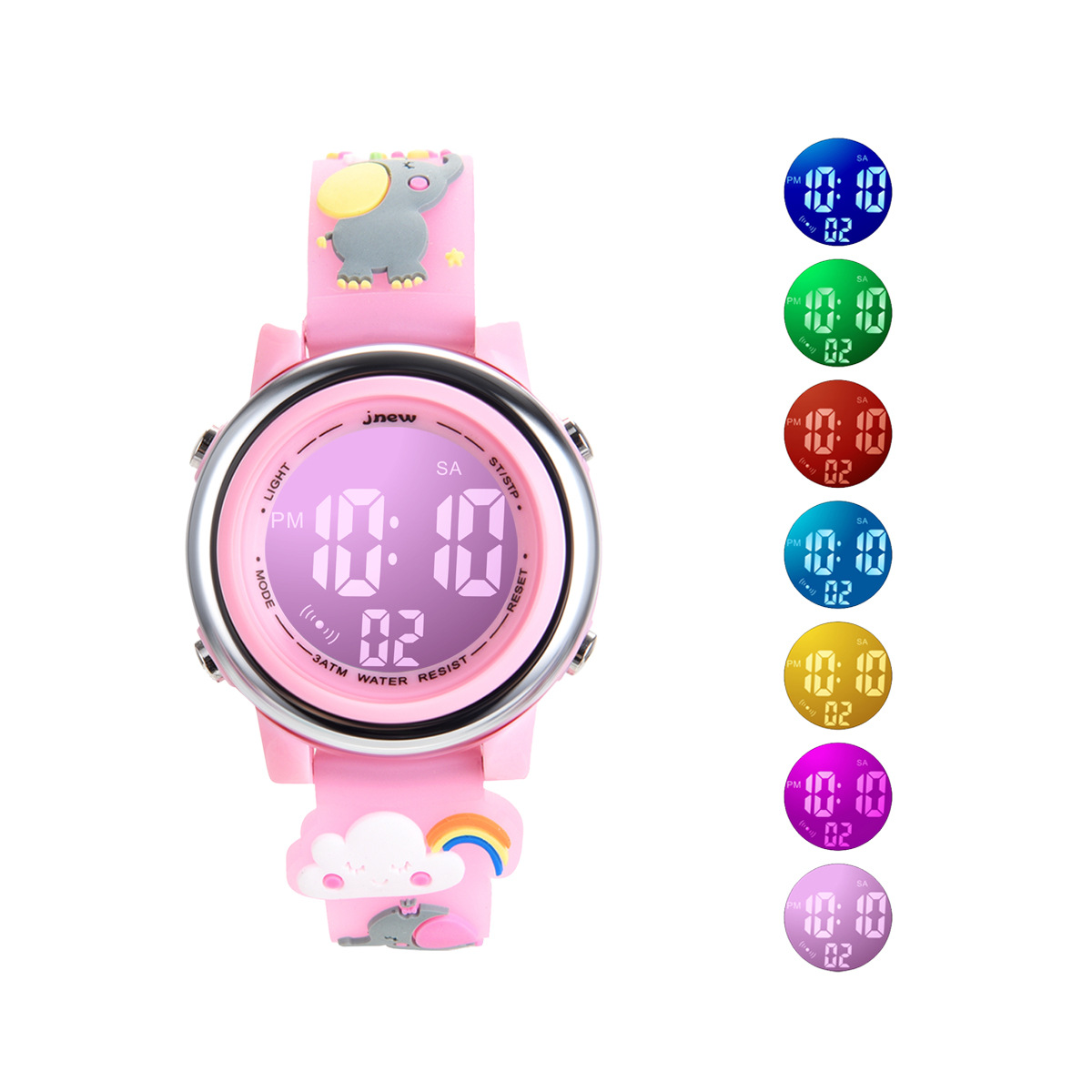 UTHAI H120 Children's Cartoon  - Smartwatch Digital Watches For Boys 评论和价格