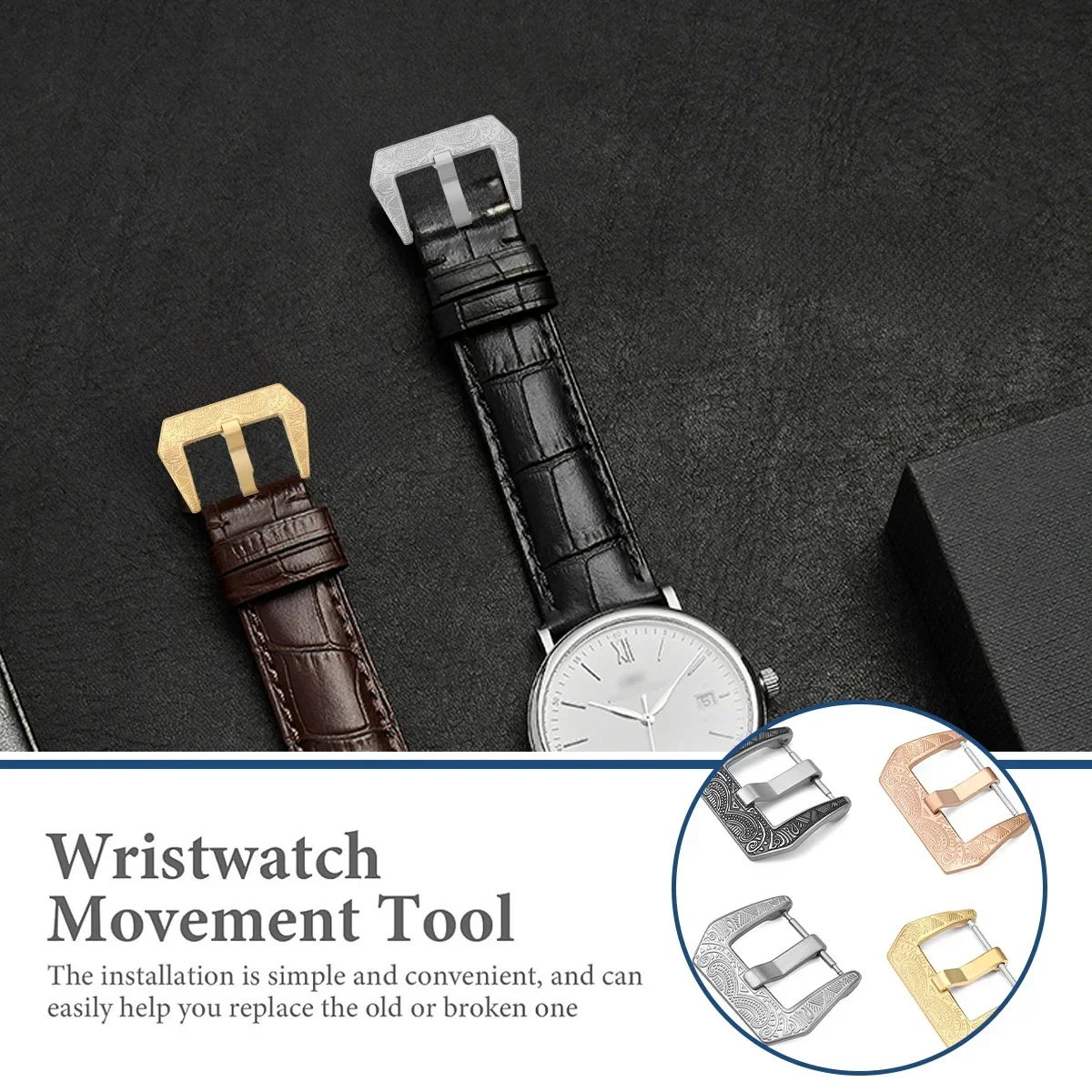 18mm 20mm 22mm 24mm Stainless  - Replacement Watch Bracelet 评论和价格