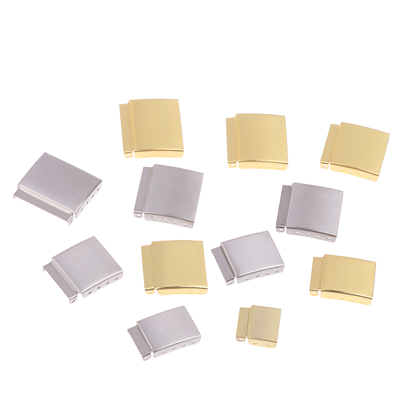 B*New 1Pc Silvery/Golden 12-22 - Replacement Watch Bracelet 评论和价格