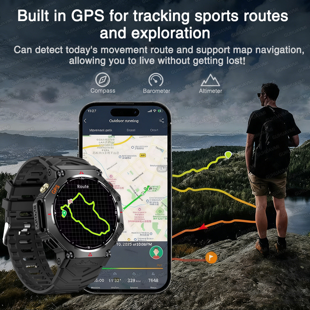 2026 New Adult Outdoor X-sport - Smartwatch Timex Watches For Men 评论和价格