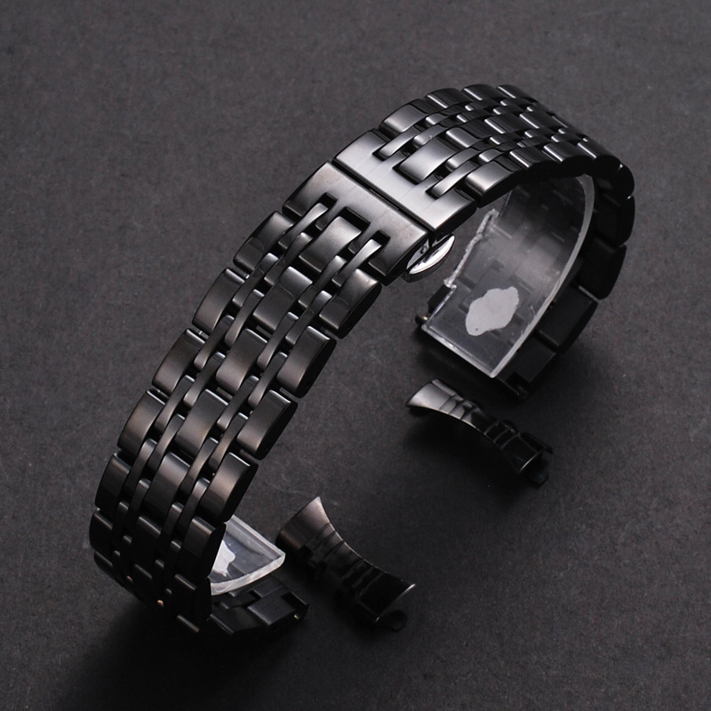 Solid Stainless Steel Watch Ba - Tissot Watches Smartwatch 评论和价格