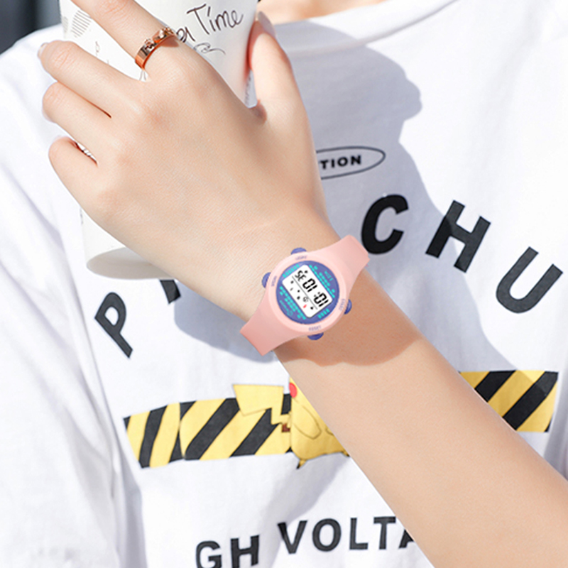 Children's Electronic Watch Gi - Smartwatch Digital Watches For Boys 评论和价格