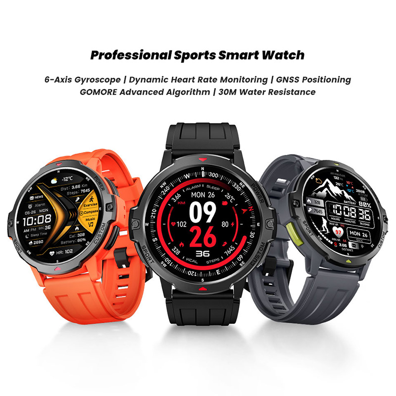 Smart Sports Watch GNSS Positi - Smartwatch Timex Watches For Men 评论和价格