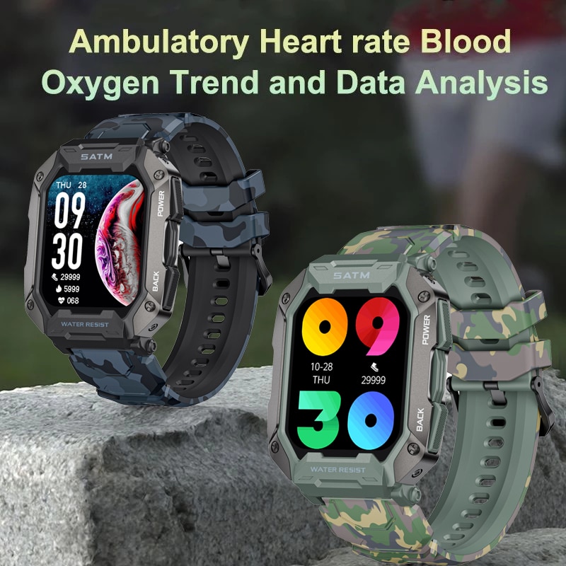 LIGE New Smart Watch For Men B - Smartwatch Timex Watches For Men 评论和价格