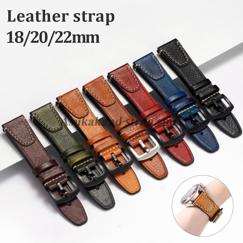 18mm 20mm 22mm Retro Watchband - Watches Rolex Smartwatch 评论和价格