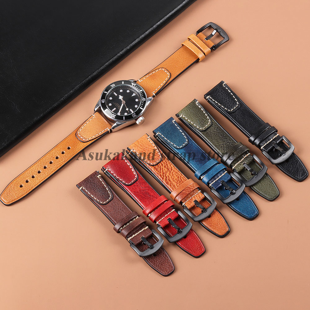 18mm 20mm 22mm Retro Watchband - Watches Rolex Smartwatch 评论和价格