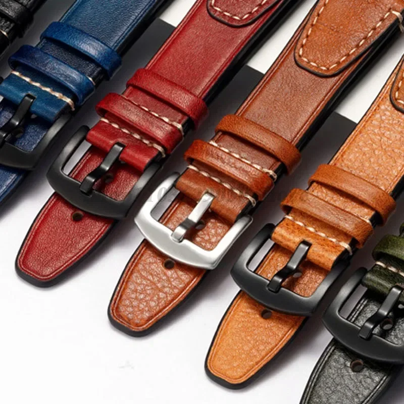 18mm 20mm 22mm Retro Watchband - Watches Rolex Smartwatch 评论和价格