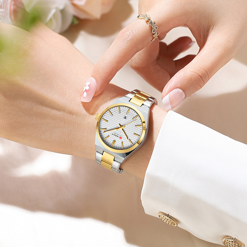 CURREN Japan Quartz Women Watc - Minimalist Thin Watch 评论和价格