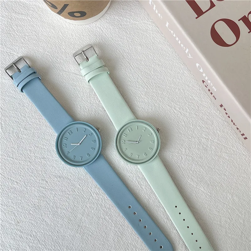 Makaron Color Series Women's W - Minimalist Thin Watch 评论和价格
