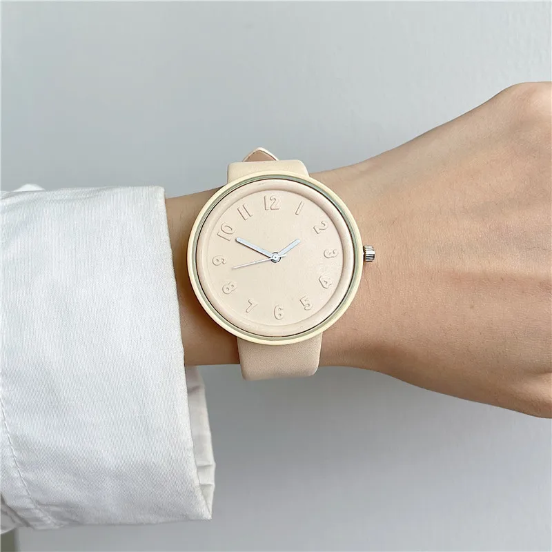 Makaron Color Series Women's W - Minimalist Thin Watch 评论和价格
