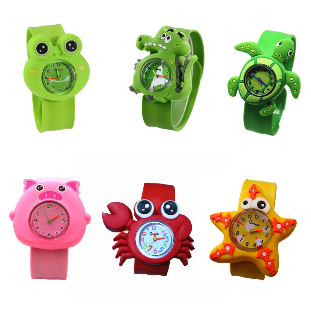 Boys Girls  Gift 3D Digital Qu - Smartwatch Watches Useful Gift For Boys 评论和价格