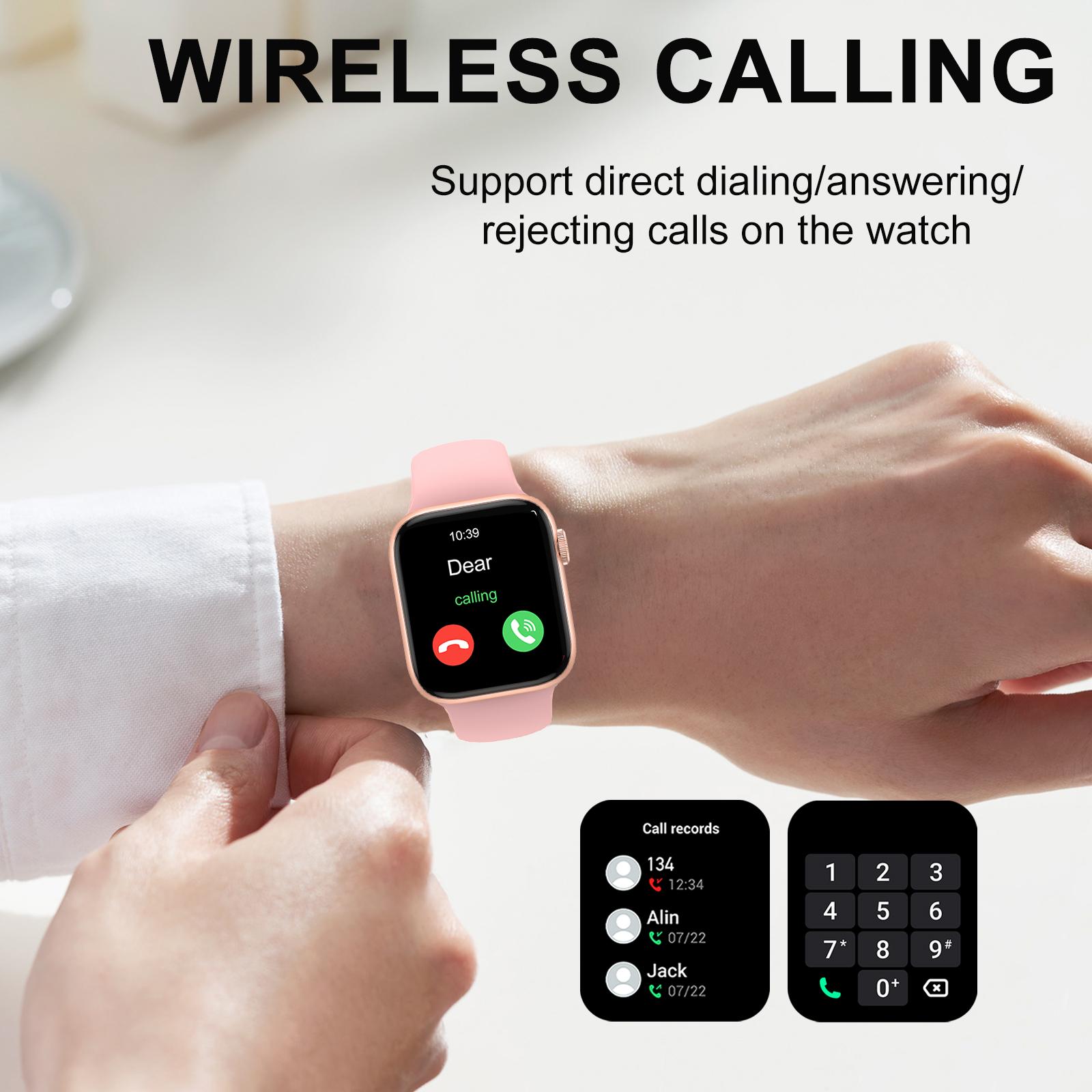 Smart Watch, Wireless Call/Dia - Smartwatch Iphone Watches For Women 评论和价格