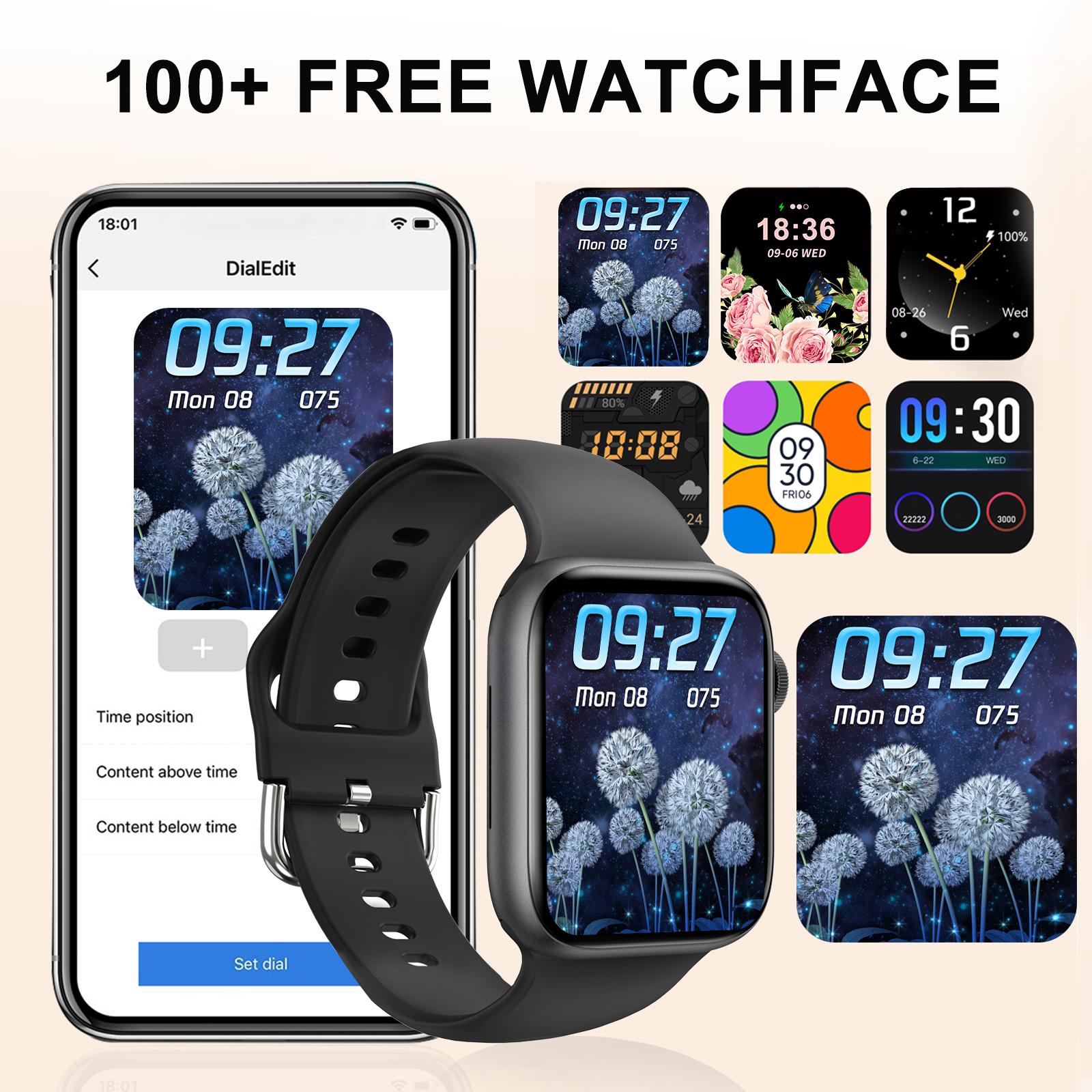 Smart Watch, Wireless Call/Dia - Smartwatch Iphone Watches For Women 评论和价格