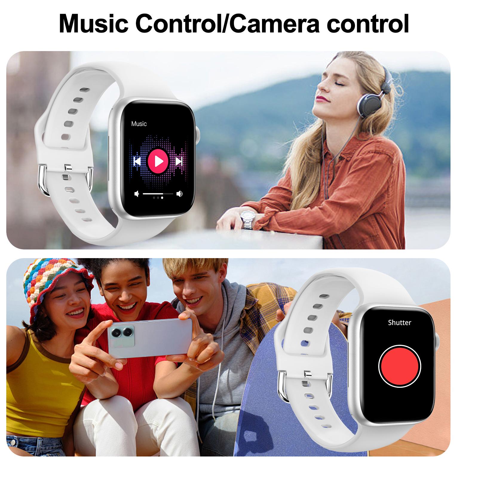 Smart Watch, Wireless Call/Dia - Smartwatch Iphone Watches For Women 评论和价格