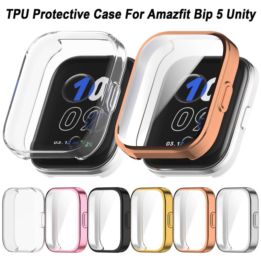 New Full Cover TPU Case Bumper - Smartwatch Watches Amazfit 评论和价格