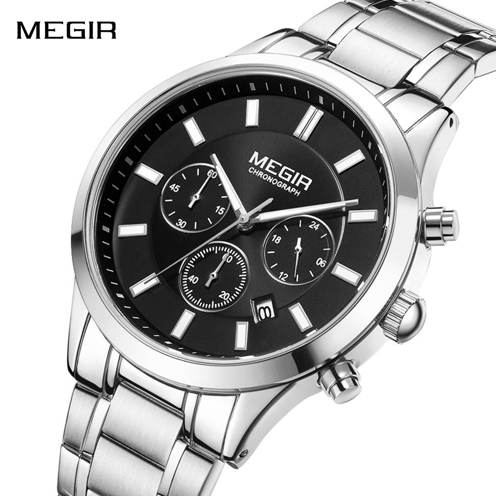 MEGIR Brand Fashion Men's Spor - Smartwatch Digital Watches For Men 评论和价格
