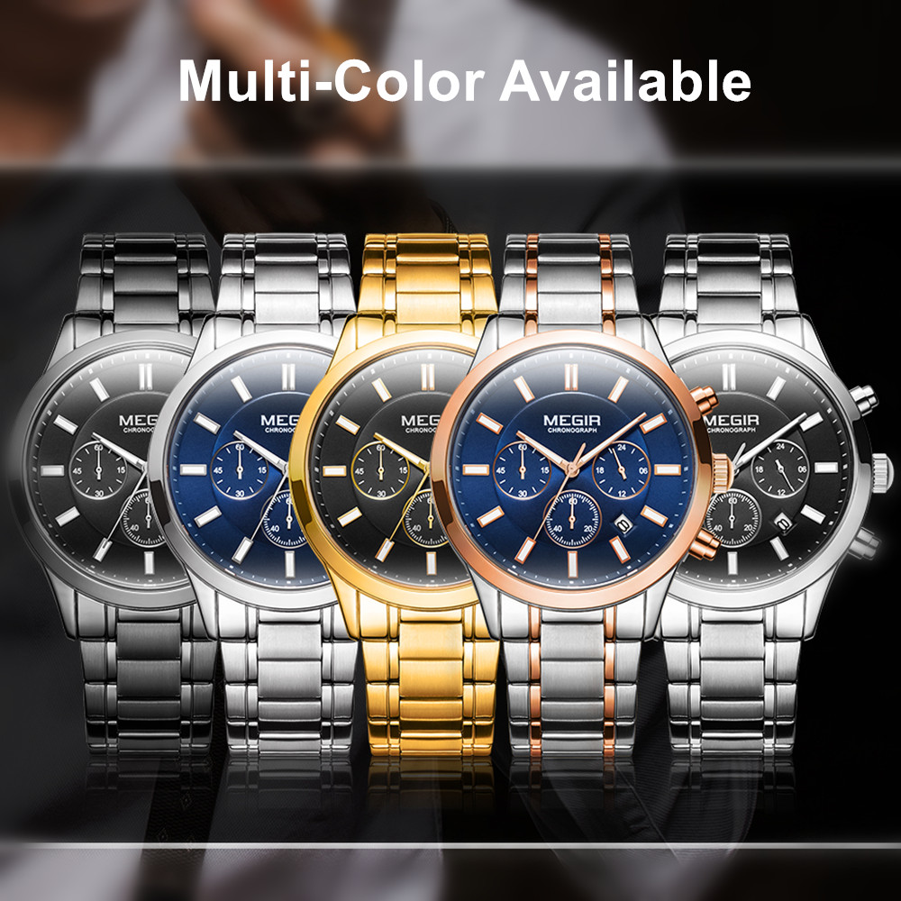 MEGIR Brand Fashion Men's Spor - Smartwatch Digital Watches For Men 评论和价格