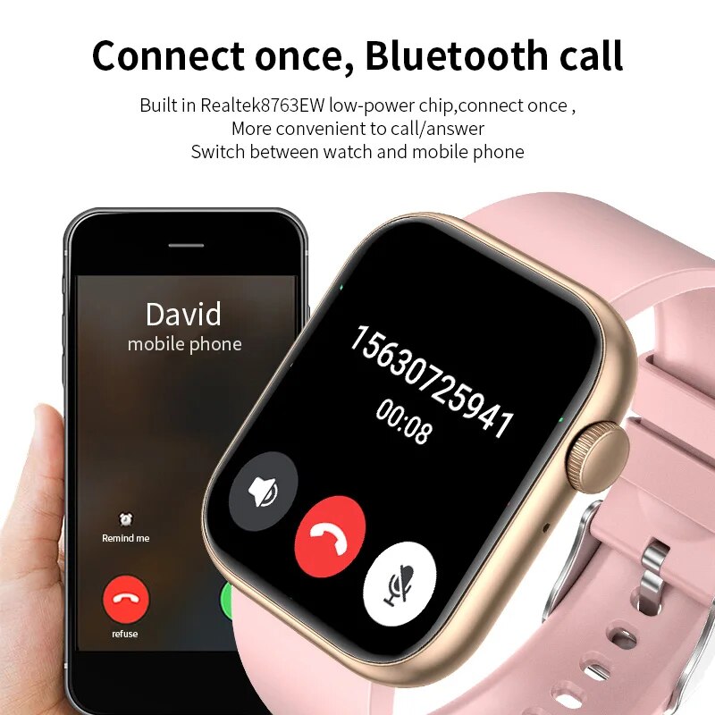 LIGE Bluetooth Call Smartwatch - Smartwatch Digital Watches For Men 评论和价格