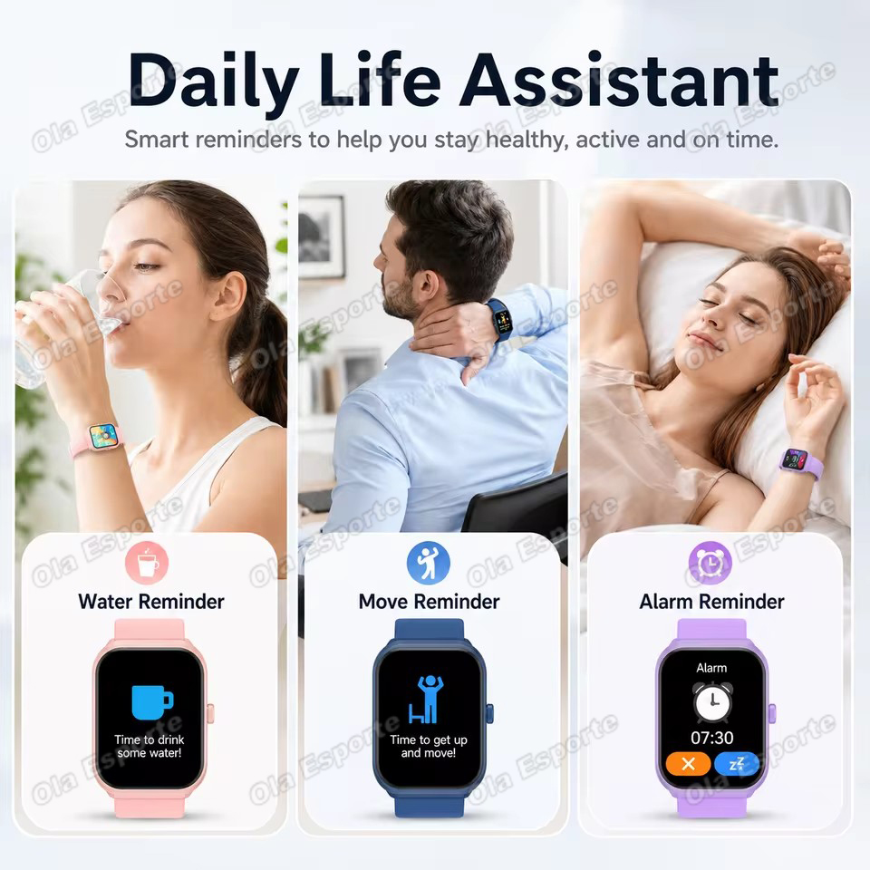 Smart Watch Plus Men Women Plu - Smartwatch Digital Watches For Men 评论和价格