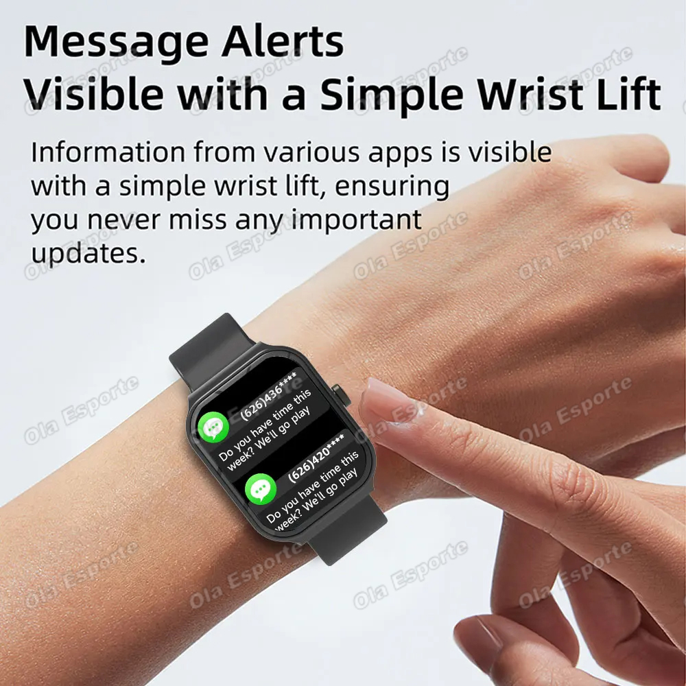 Smart Watch Plus Men Women Plu - Smartwatch Digital Watches For Men 评论和价格