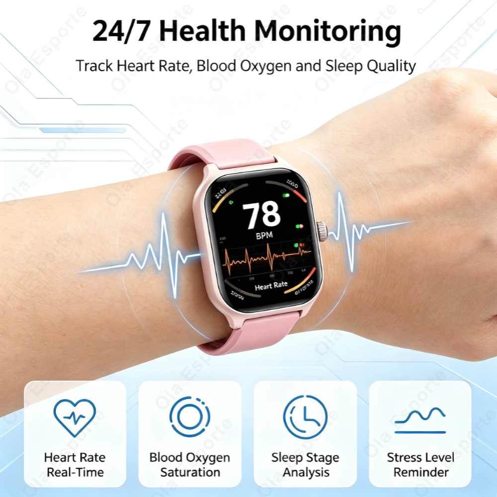 Smart Watch Plus Men Women Plu - Smartwatch Digital Watches For Men 评论和价格